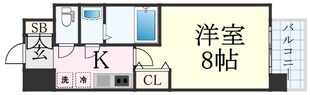 神戸駅 徒歩8分 7階の物件間取画像